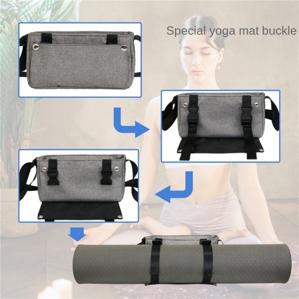 Yoga Mat Bag Tote Bag Backpack Multi Purpose Should Bag Waterproof  Shoulder Bag