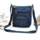 Retro One-shoulder Portable Denim Shoulder Bag