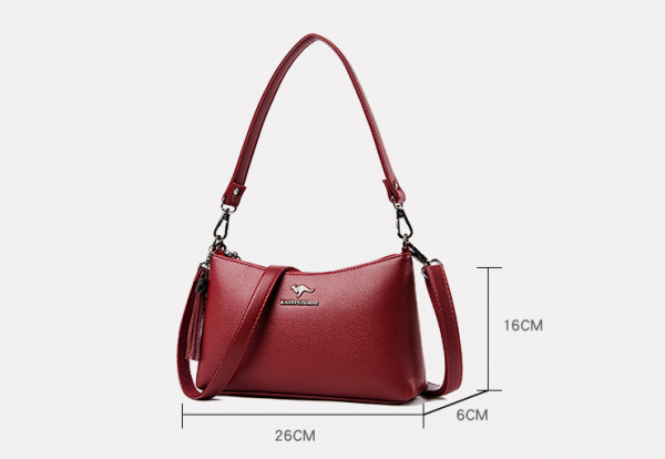 New Ladies Bag Mother Messenger Bag High-End Shoulder Bag